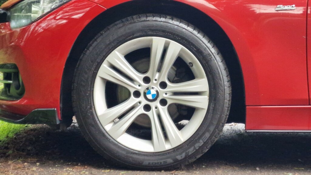 BMW 3 Series 3.0 330D M Sport Shadow Edition Touring Xdriv Grey #37