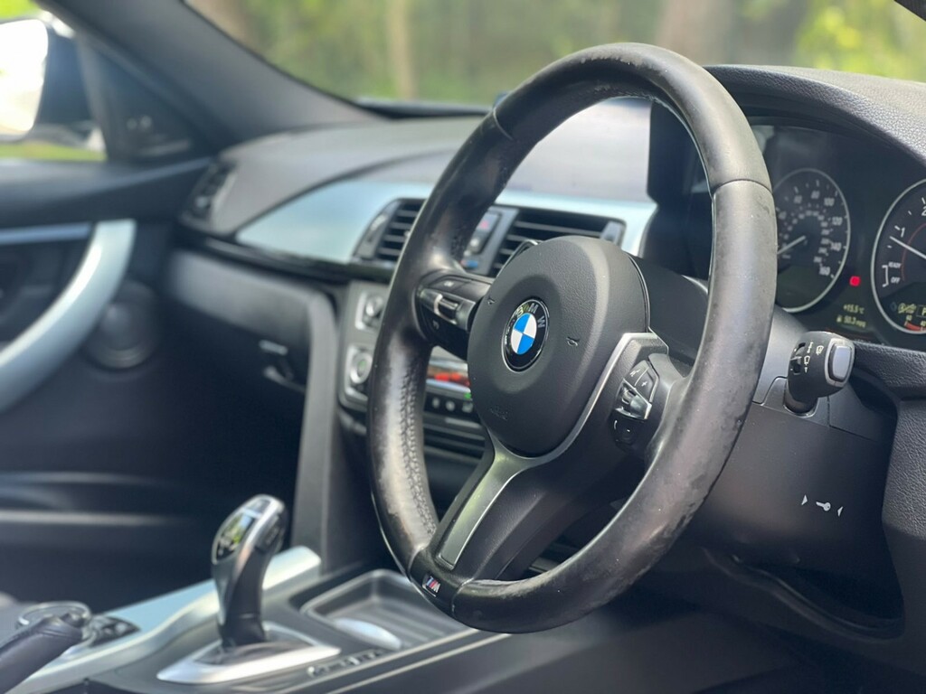 BMW 3 Series 3.0 330D M Sport Shadow Edition Touring Xdriv Grey #13