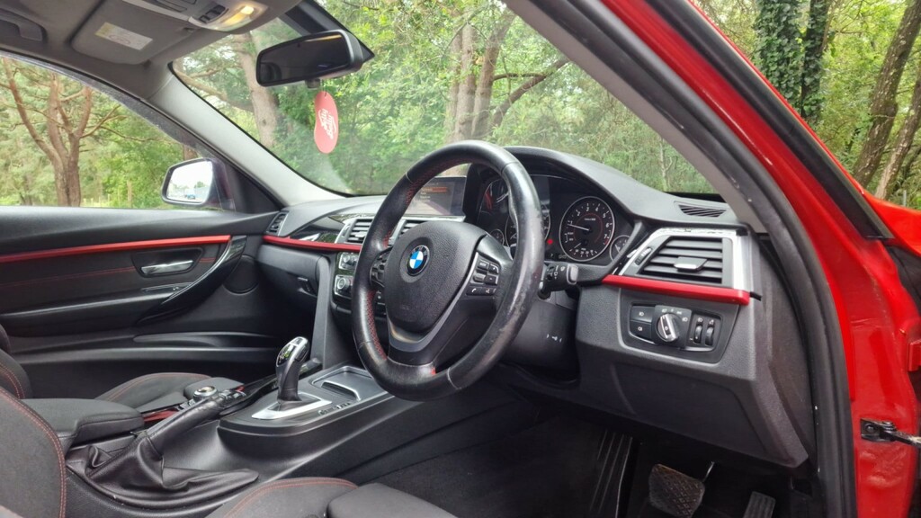 BMW 3 Series 3.0 330D M Sport Shadow Edition Touring Xdriv Grey #42