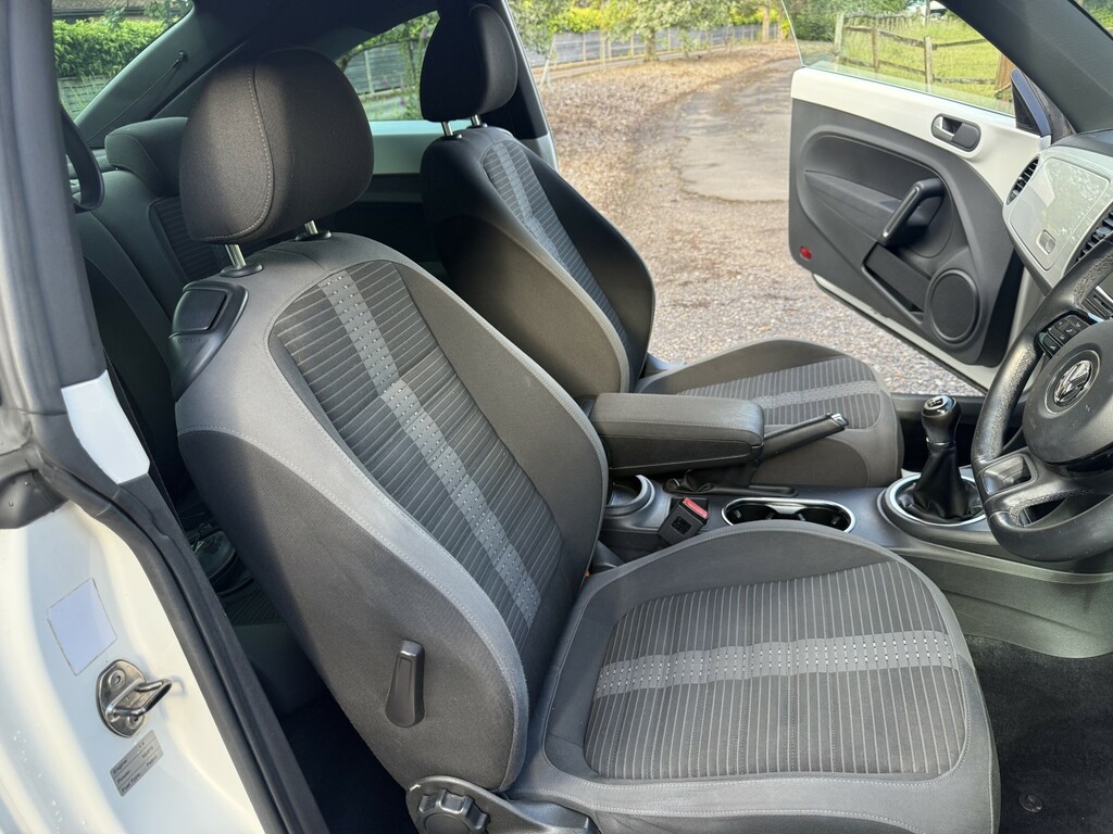 Volkswagen Beetle 1.4 Tsi Sport 2013 White #3