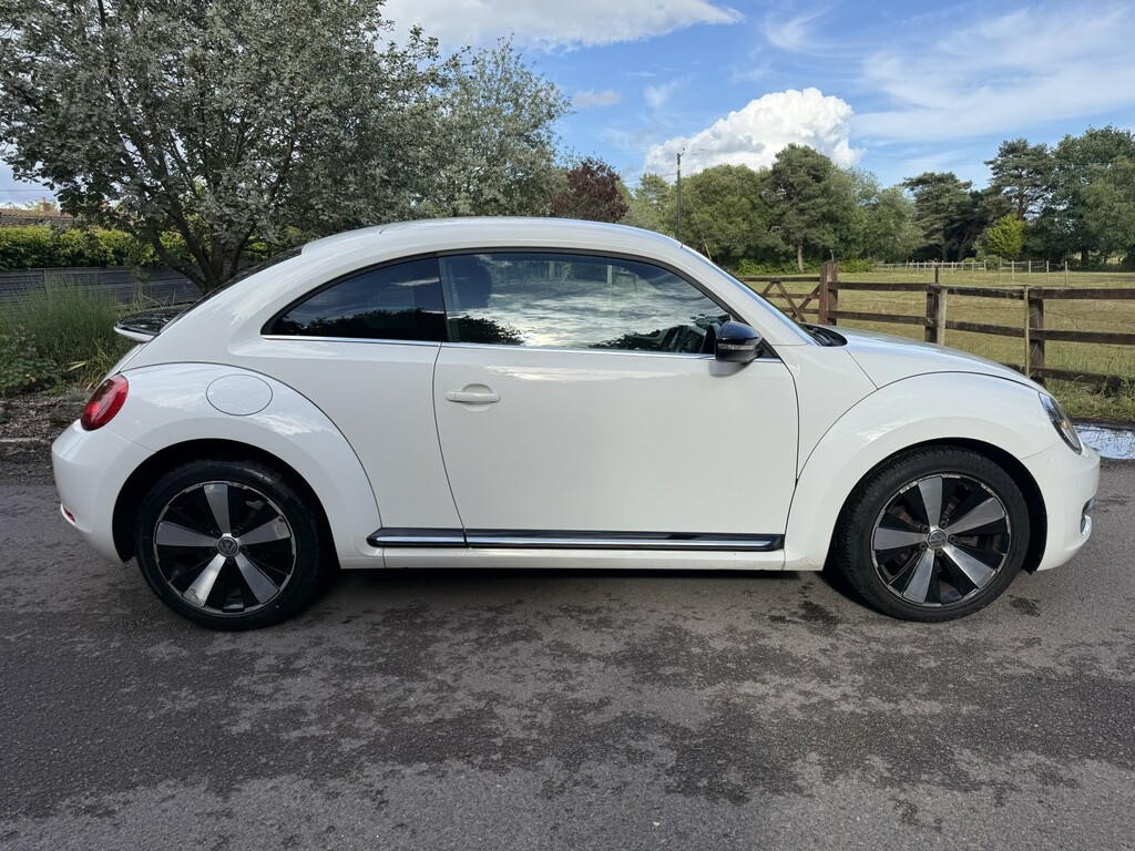 Volkswagen Beetle 1.4 Tsi Sport 2013 White