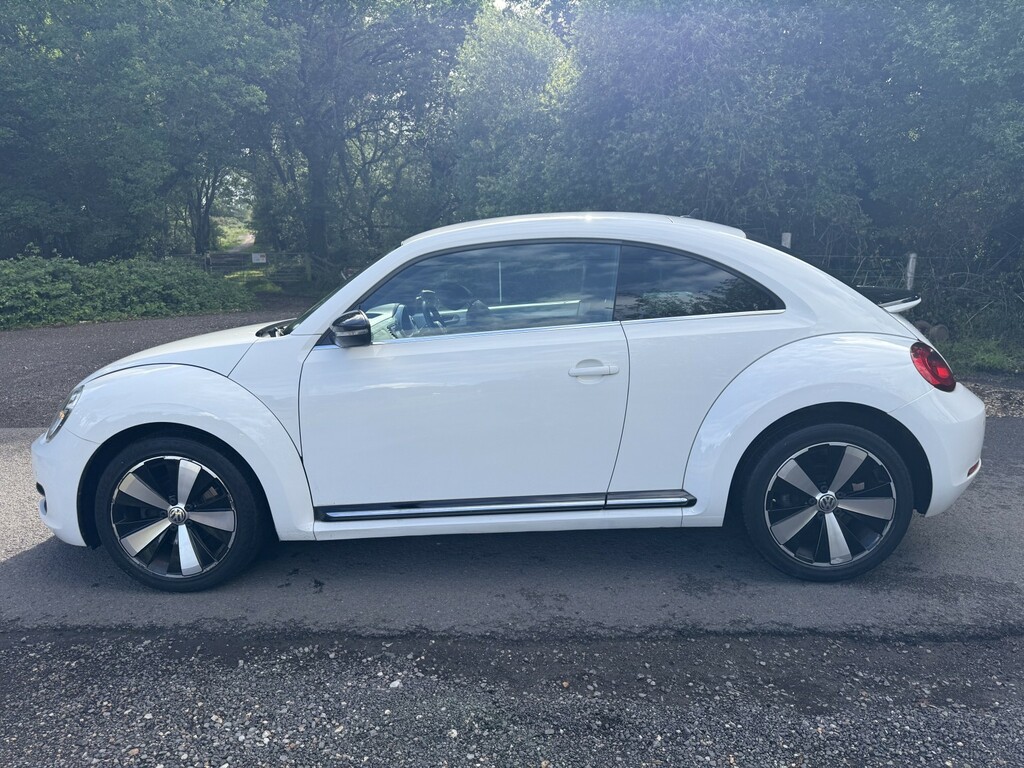 Volkswagen Beetle 1.4 Tsi Sport 2013 White #2