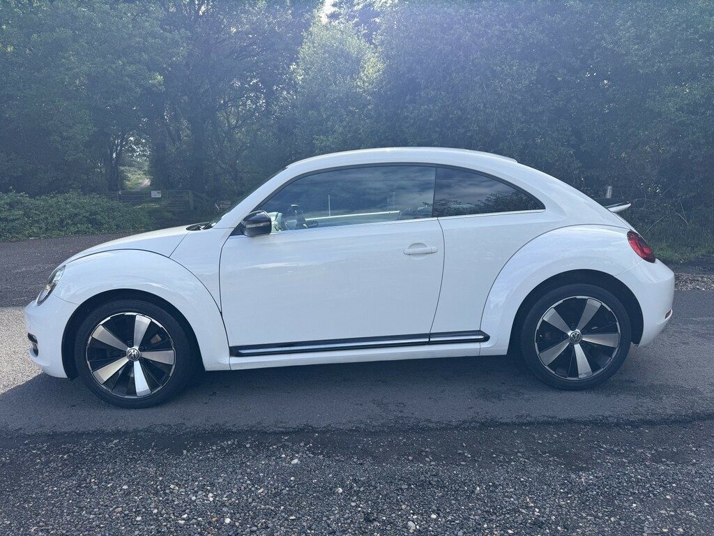 Volkswagen Beetle Red #14