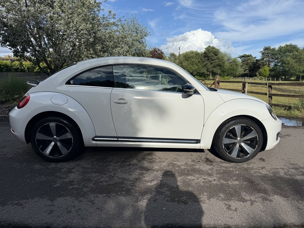 Volkswagen Beetle Red #13