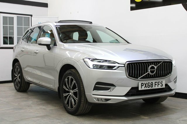 Volvo XC60 2018 2.0 D4 Inscription Awd Euro 6 Ss PX68FFS Silver #6