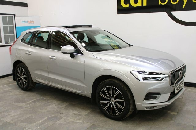 Volvo XC60 2018 2.0 D4 Inscription Awd Euro 6 Ss PX68FFS Silver #5