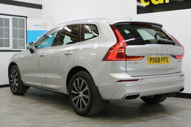 Volvo XC60 2018 2.0 D4 Inscription Awd Euro 6 Ss PX68FFS Silver #3