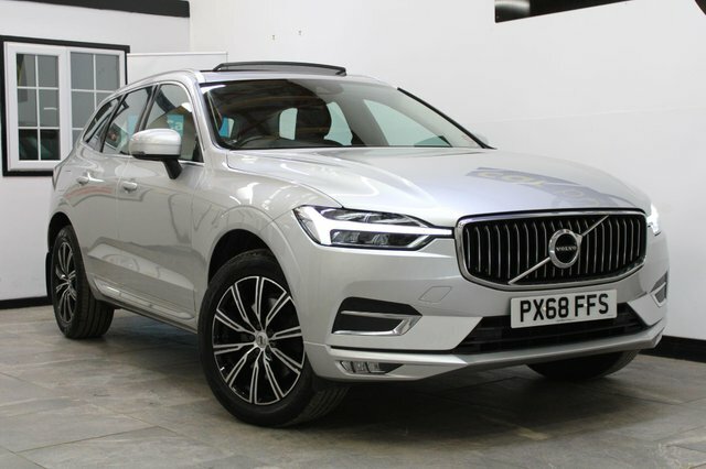Volvo XC60 2018 2.0 D4 Inscription Awd Euro 6 Ss Silver