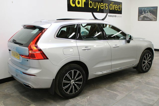 Volvo XC60 2018 2.0 D4 Inscription Awd Euro 6 Ss PX68FFS Silver #4