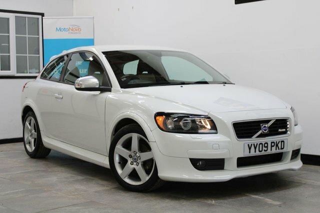 Volvo C30 2009 1.6 R-design White