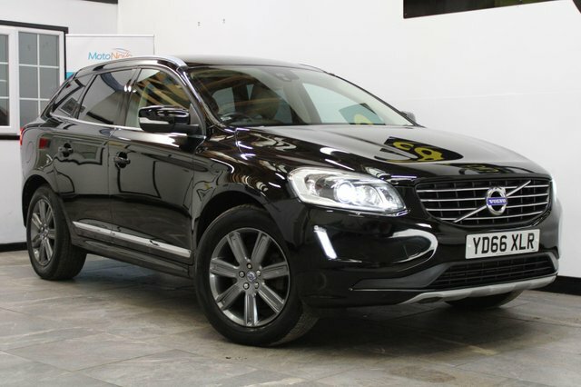 Volvo XC60 2016 2.0 D4 Se Lux Nav Euro 6 Ss Black