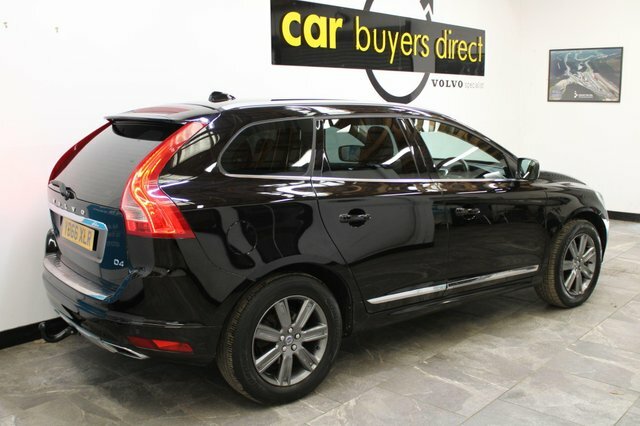 Volvo XC60 2016 2.0 D4 Se Lux Nav Euro 6 Ss YD66XLR Black #4
