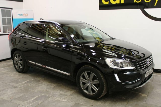 Volvo XC60 2016 2.0 D4 Se Lux Nav Euro 6 Ss YD66XLR Black #5