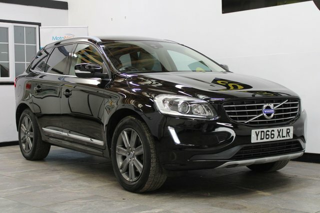 Volvo XC60 2016 2.0 D4 Se Lux Nav Euro 6 Ss YD66XLR Black #6