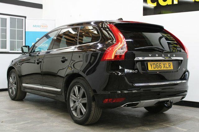 Volvo XC60 2016 2.0 D4 Se Lux Nav Euro 6 Ss YD66XLR Black #3