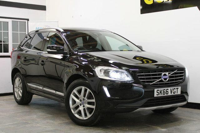 Volvo XC60 2016 2.4 D5 Se Lux Nav Awd Euro 6 Ss Black