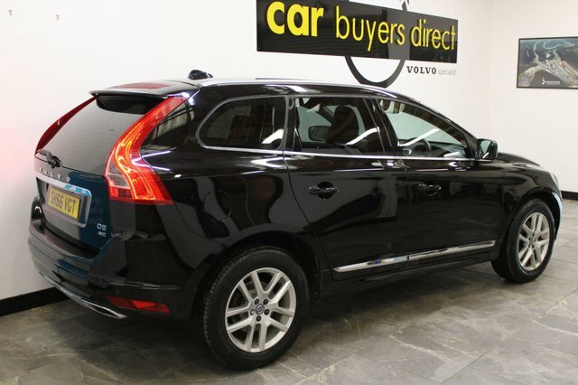 Volvo XC60 2016 2.4 D5 Se Lux Nav Awd Euro 6 Ss SK66VGT Black #4