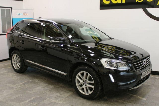 Volvo XC60 2016 2.4 D5 Se Lux Nav Awd Euro 6 Ss SK66VGT Black #5