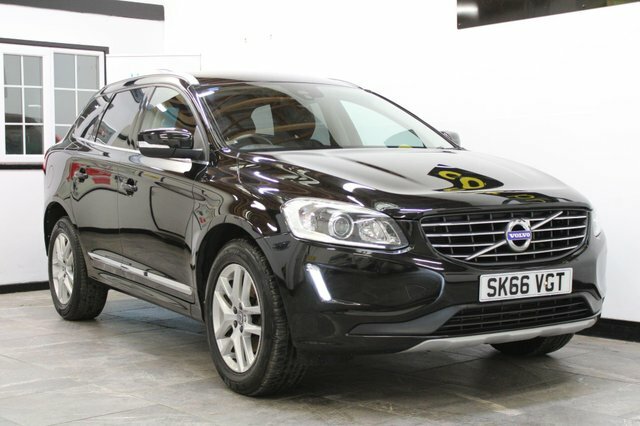 Volvo XC60 2016 2.4 D5 Se Lux Nav Awd Euro 6 Ss SK66VGT Black #6