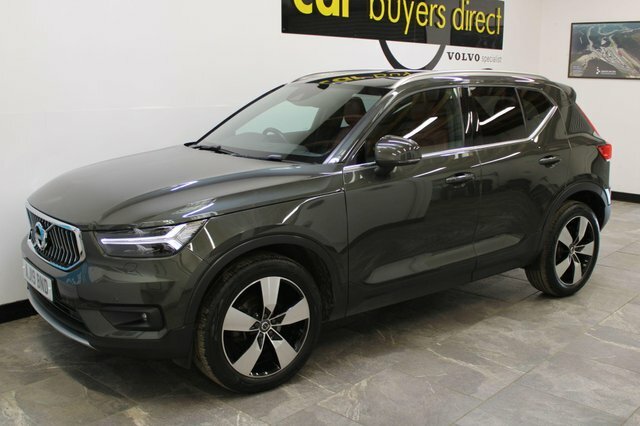 Volvo XC40 2019 2.0 D3 Inscription Pro Suv AJ19BND Grey #5