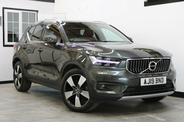 Volvo XC40 2019 2.0 D3 Inscription Pro Suv Grey
