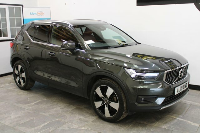Volvo XC40 2019 2.0 D3 Inscription Pro Suv AJ19BND Grey #6