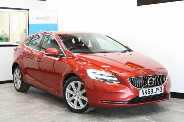 Volvo V40 2018 1.5 T2 Gpf Inscription Euro 6 Ss Red