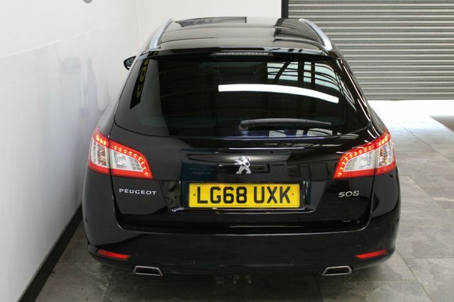 Peugeot 508 SW 2L Gt Black #15