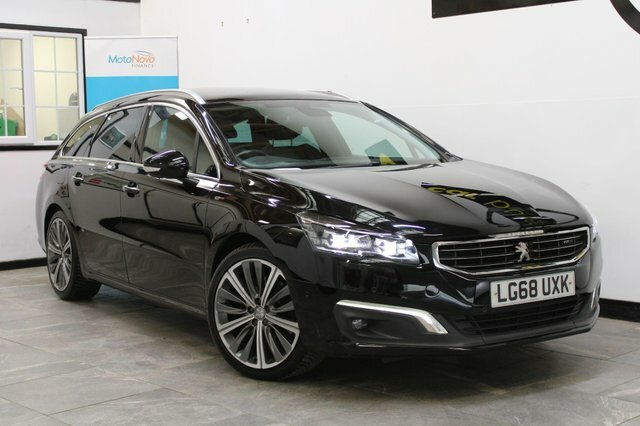 Peugeot 508 SW 2018 2.0 Bluehdi Gt Euro 6 Ss Black
