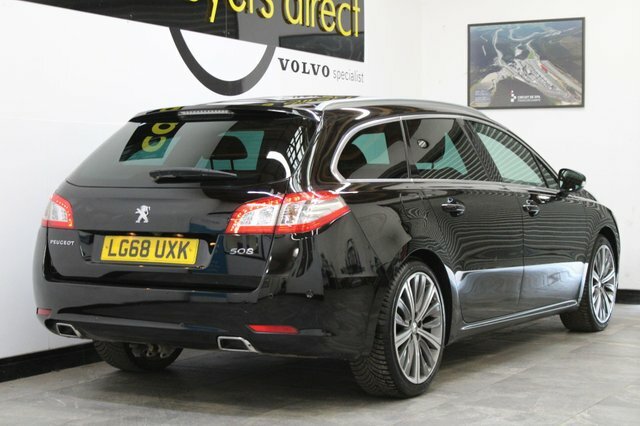 Peugeot 508 SW 2L Gt Black #18