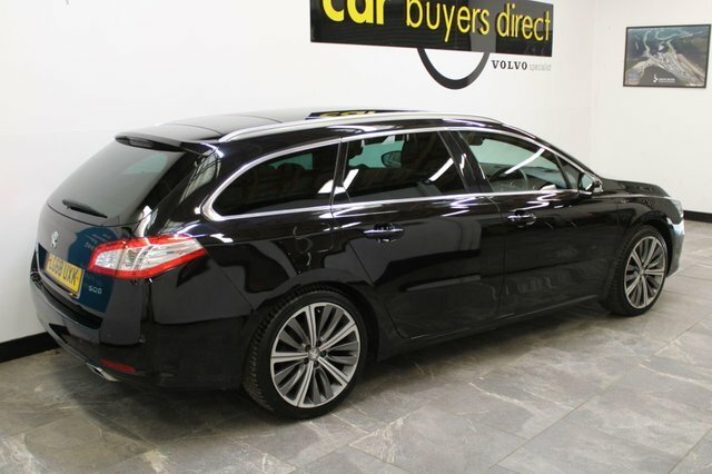 Peugeot 508 SW 2L Gt Black #17