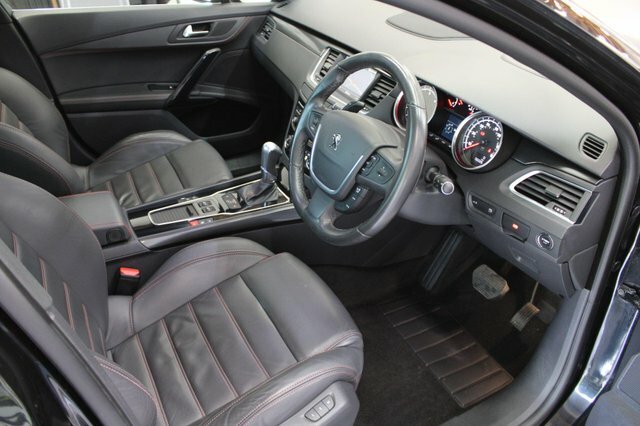 Peugeot 508 SW 2L Gt Black #24