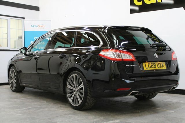 Peugeot 508 SW 2L Gt Black #12