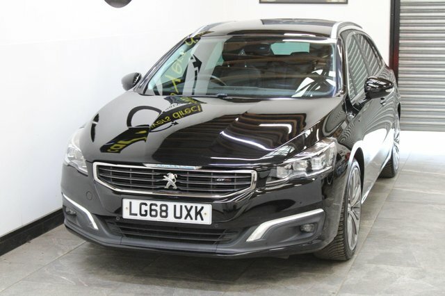 Peugeot 508 SW 2L Gt Black #10
