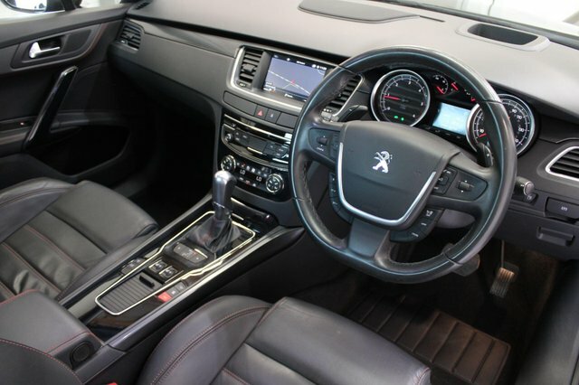 Peugeot 508 SW 2L Gt Black #23