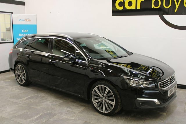 Peugeot 508 SW 2018 2.0 Bluehdi Gt Euro 6 Ss Black #6
