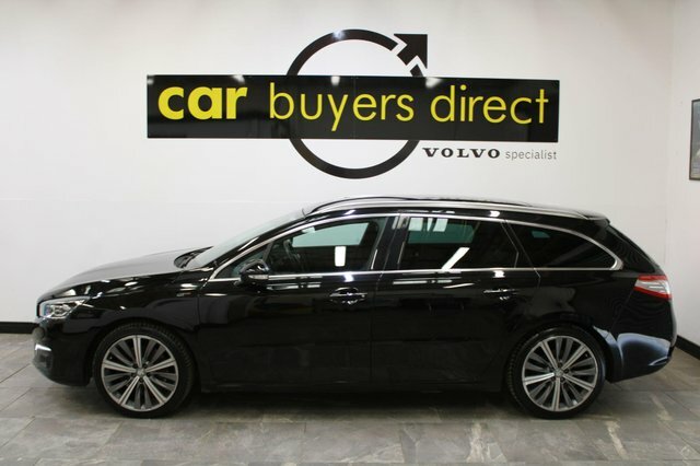 Peugeot 508 SW 2L Gt Black #14