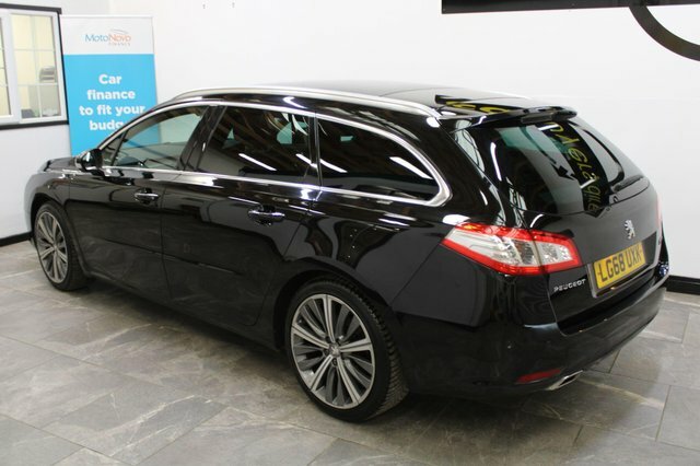 Peugeot 508 SW 2L Gt Black #13