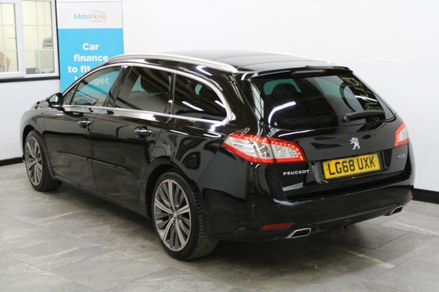 Peugeot 508 SW 2L Gt Black #11