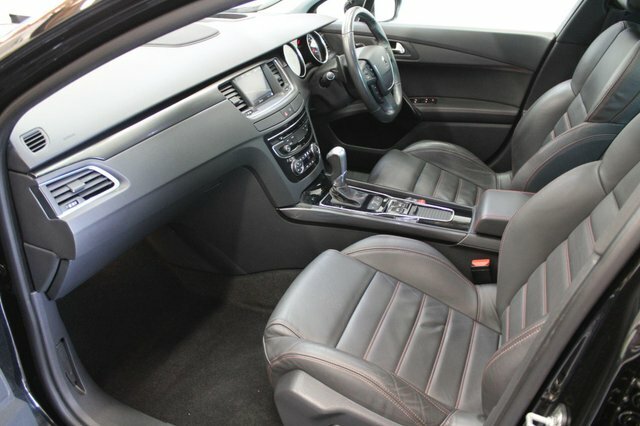 Peugeot 508 SW 2L Gt Black #47