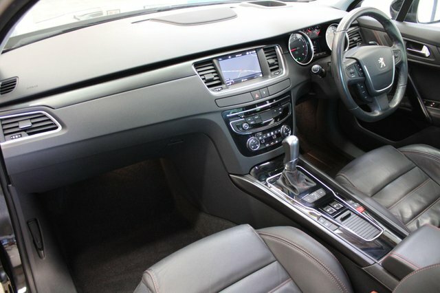 Peugeot 508 SW 2L Gt Black #20