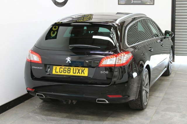 Peugeot 508 SW 2L Gt Black #19