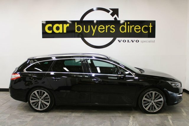 Peugeot 508 SW 2L Gt Black #16