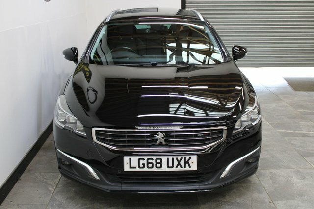 Peugeot 508 SW 2018 2.0 Bluehdi Gt Euro 6 Ss Black #4