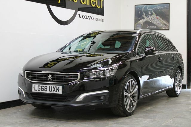 Peugeot 508 SW 2L Gt Black #9