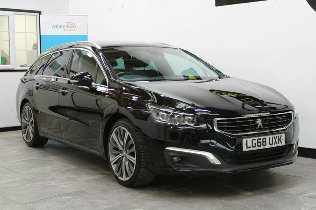 Peugeot 508 SW 2L Gt Black #7