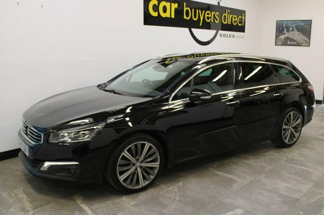 Peugeot 508 SW 2018 2.0 Bluehdi Gt Euro 6 Ss Black #5