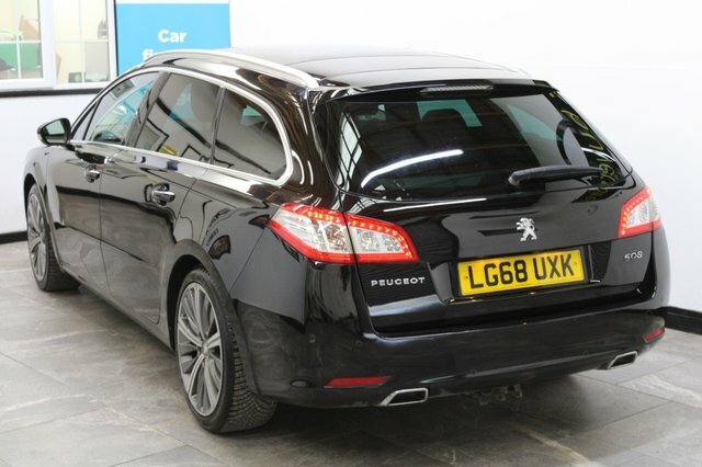 Peugeot 508 SW 2018 2.0 Bluehdi Gt Euro 6 Ss Black #3