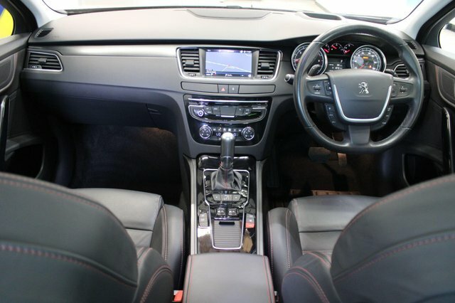 Peugeot 508 SW 2L Gt Black #22