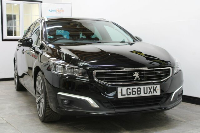 Peugeot 508 SW 2L Gt Black #8